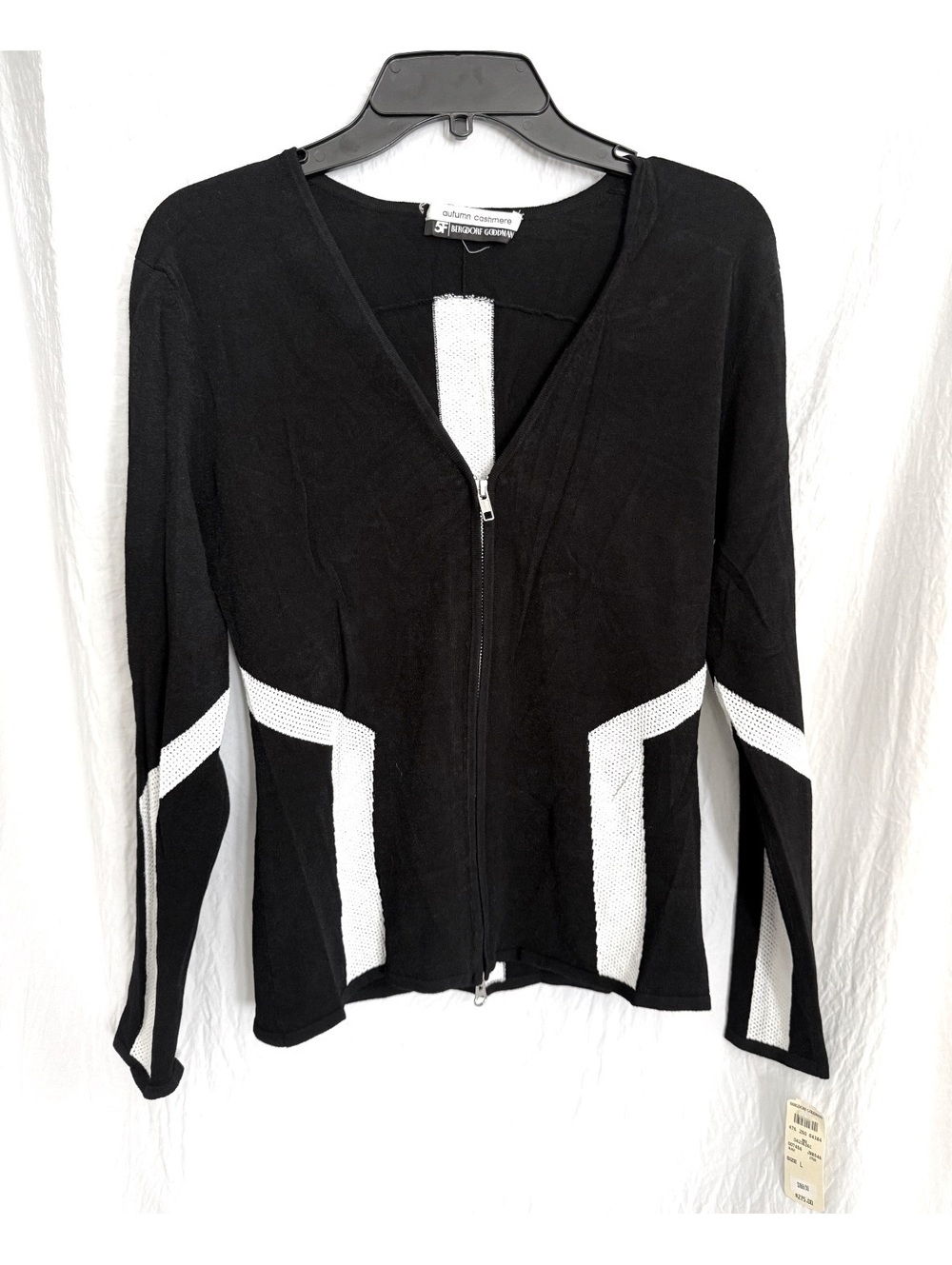 🆕LISTING🆕 Autumn Cashmere by Bergdorf Goodman zipper sweater